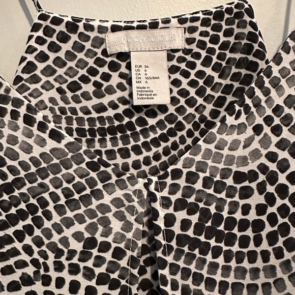 H&M Sheer Top - Picture 2 of 3